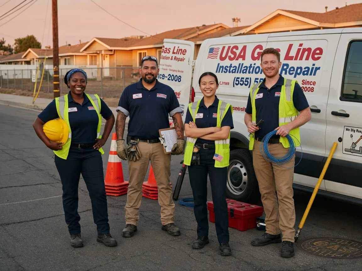 Gas Line Installation company in Cheriton, VA
