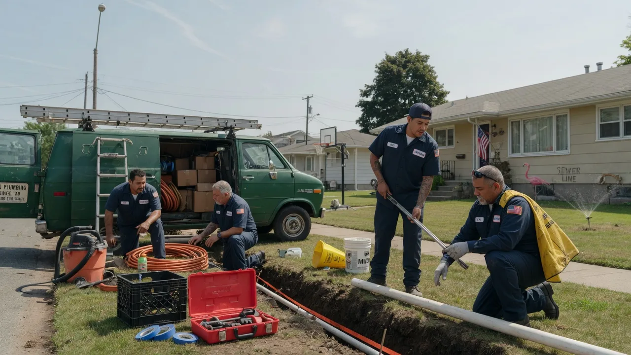 Gas Line Installation in Cheriton, VA near me